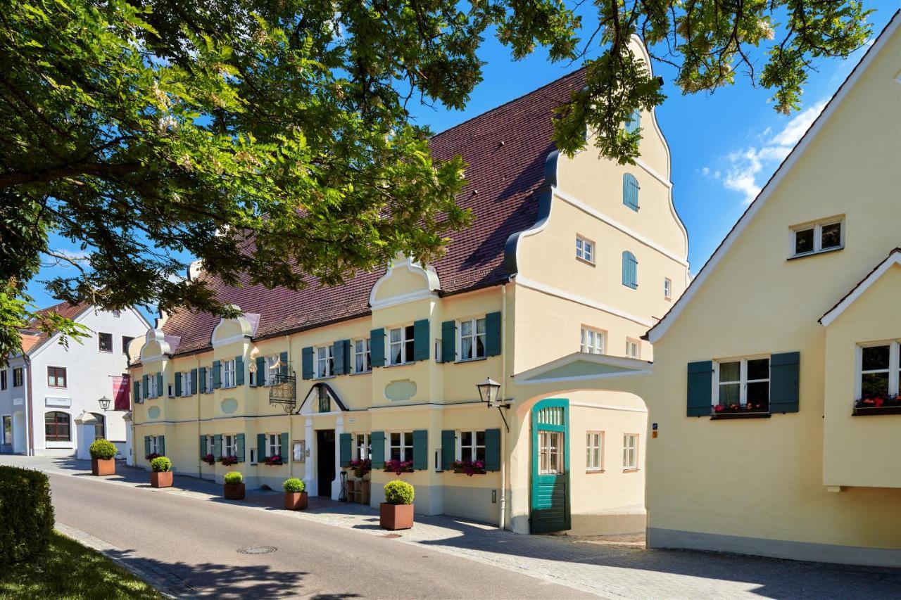 Brauereigasthof & Hotel Kapplerbrau Altomünster Extérieur photo